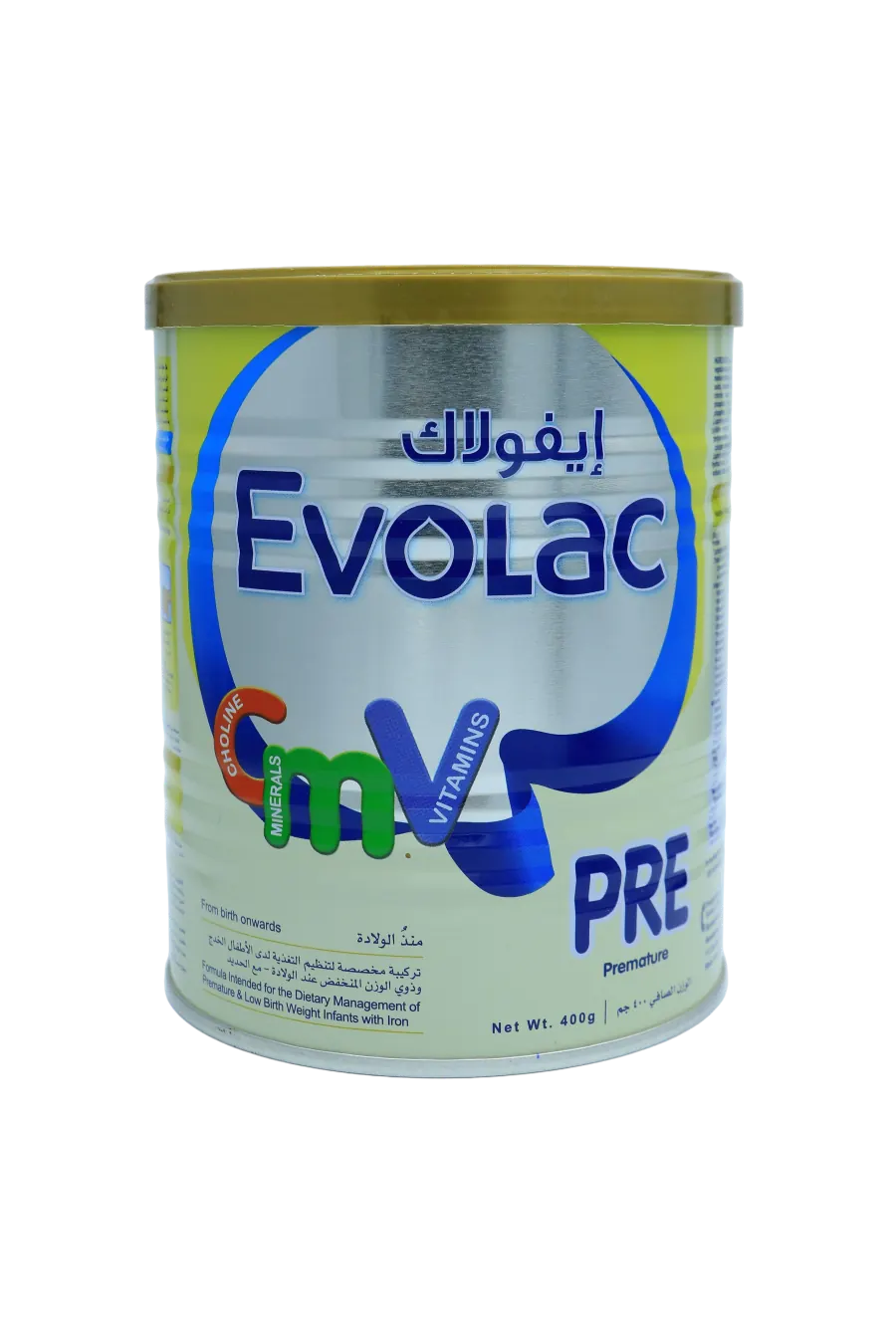 EvoLac PRE